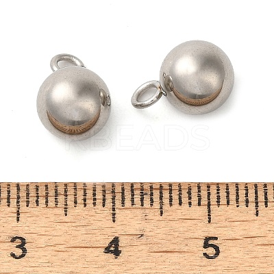 201 Stainless Steel Charms STAS-A093-01E-P-1-1