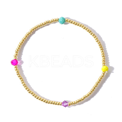 Japanese Imported Rice Bead Summer Bracelet Bohemian Style Layered Mother's Day Gift. IO3922-1