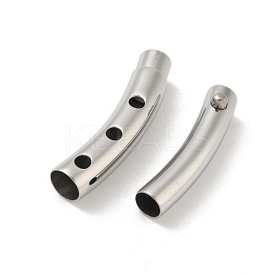304 Stainless Steel Bayonet Clasps STAS-Z147-32P-02-1