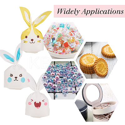Animals Theme Plastic Bags and Flowers Floral Paper Gift Bag ABAG-PH0002-32-1