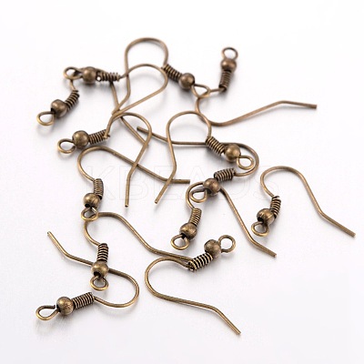 Iron Earring Hooks E135-NFAB-1