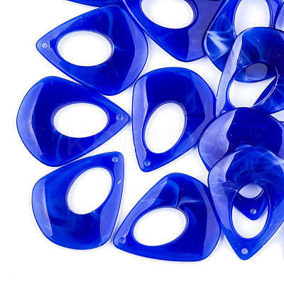 Acrylic Pendants X-OACR-S021-01-1