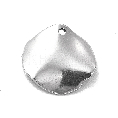 Non-Tarnish 201 Stainless Steel Pendants STAS-G296-12P-1