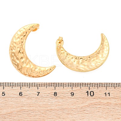 304 Stainless Steel Stud Earrings for Women EJEW-K306-14G-1