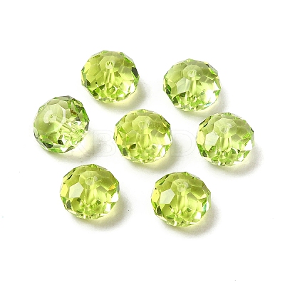 K9 Glass Imitation Austrian Crystal Beads GLAA-D015-01A-16-1