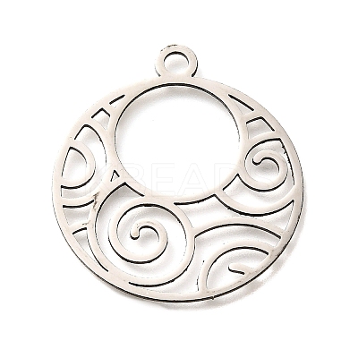 Bohemian 201 Stainless Steel Pendants LS-STAS-B083-12P-1-1