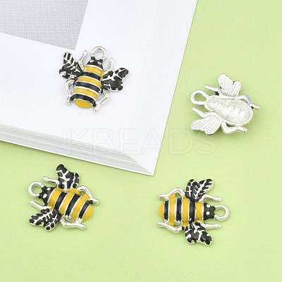 Alloy Enamel Pendants ENAM-P134-1-1