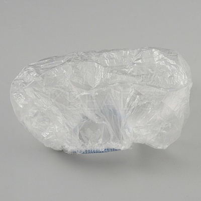 Plastic Disposable Bowl Covers AJEW-WH20010-54-1