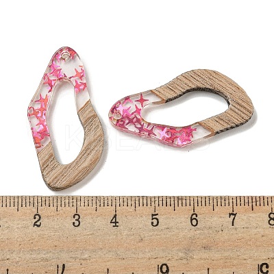 Wooden Pendants FIND-B042-15D-1