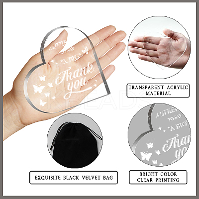 Acrylic Decoration DJEW-WH0591-011-1