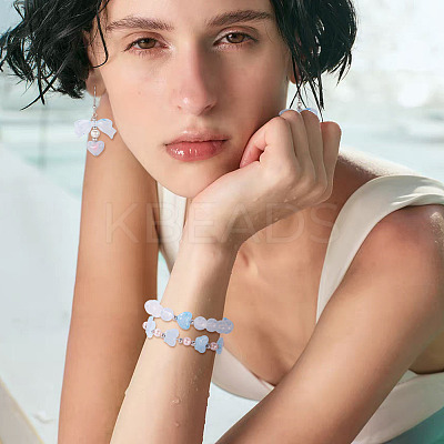 Transparent Acrylic Beads MACR-TA0002-50B-1