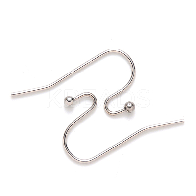 Non-Tarnish 304 Stainless Steel Earring Hooks STAS-S111-005-1