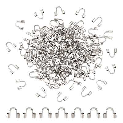 200Pcs 304 Surgical Stainless Steel Wire Guardian and Protectors STAS-UN0045-41-1