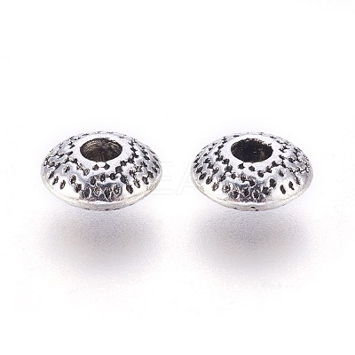 Tibetan Style Alloy Beads X-LF10433Y-1