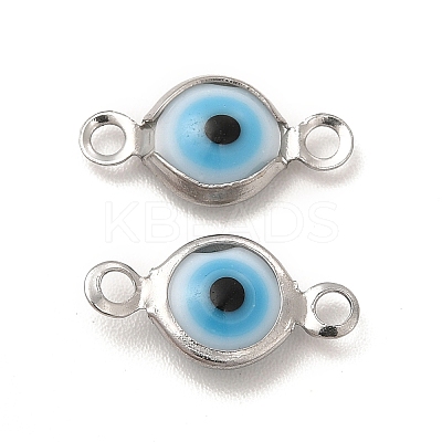 304 Stainless Steel Connector Charms X-STAS-G305-09P-1