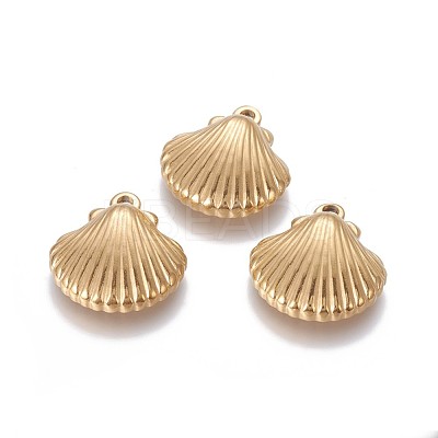 304 Stainless Steel Pendants STAS-I105-38G-1