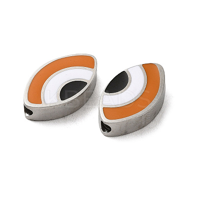 304 Stainless Steel Beads STAS-C074-09P-03-1