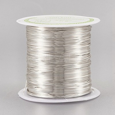 Round Copper Beading Wire for Jewelry Making YS-TAC0004-0.6mm-01-1
