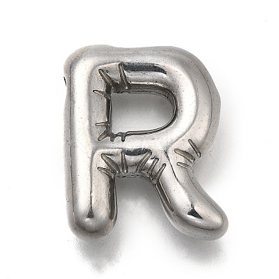 304 Stainless Steel Pendants STAS-S166-01P-18-1