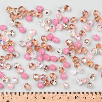 Fire-Polished Czech Glass Beads LAMP-O017-151-P1M8-1