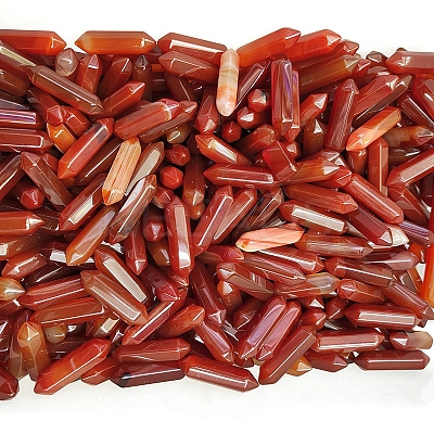 Natural Carnelian Healing Stones PW-WG3C574-13-1