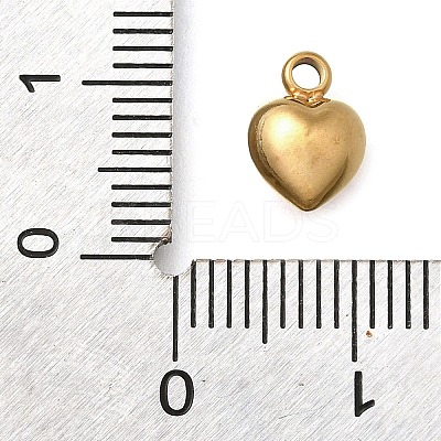304 Stainless Steel with Rhinestone Pendants STAS-Q346-01G-10-1