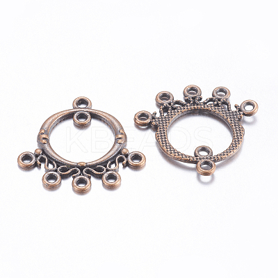 Tibetan Style Chandelier Components Links LS-TIBEP-EA9736Y-R-FF-1