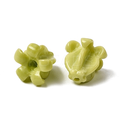 Synthetic Coral Beads LS-CORA-K010-01F-1