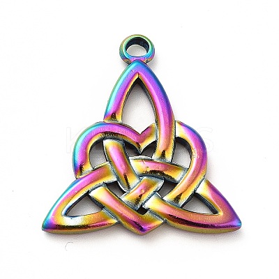 201 Stainless Steel Pendants STAS-H172-14M-1