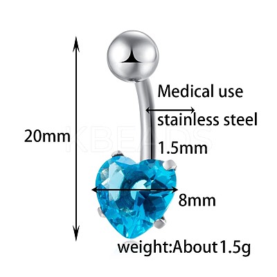 Piercing Jewelry AJEW-EE0006-25C-1