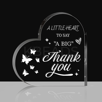 Acrylic Decoration DJEW-WH0591-011-1