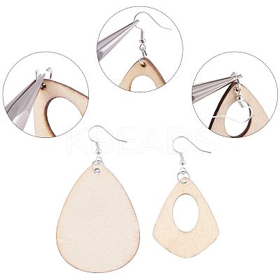 DIY Dangle Earrings Jewelry DIY-PH0025-97-1