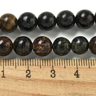 Natural Phlogopite Beads Strands G-P546-A01-03-1
