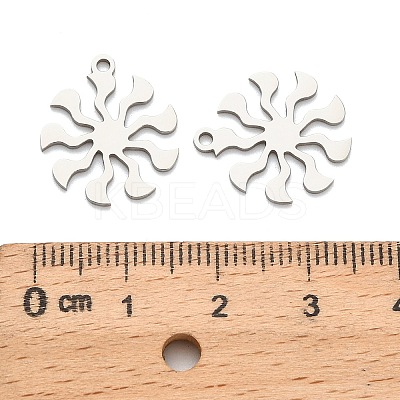 201 Stainless Steel Pendants LS-STAS-C141-01P-1