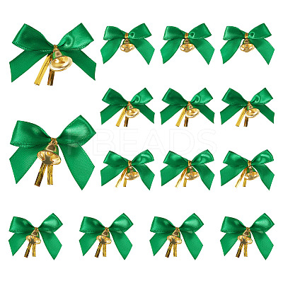 20Pcs Polyester Bowknot AJEW-TADJ0001-13B-1