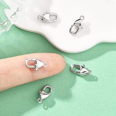 SHEGRACE Brass Lobster Claw Clasps XGRQ58718-768P-1