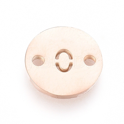 Numbers 304 Stainless Steel Links LS-STAS-G216-00RG-1