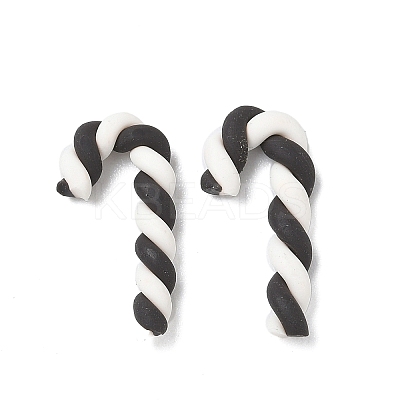 Christmas Handmade Polymer Clay Beads CLAY-P005-03A-01-1