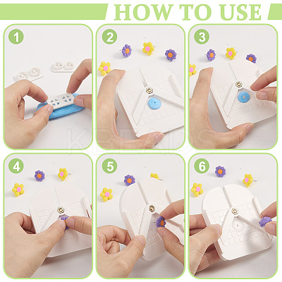 Plastic Clay Tools FIND-WH0148-765-1