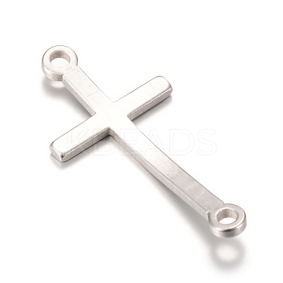 Non-Tarnish 201 Stainless Steel Links connectors X-STAS-S059-17B-1