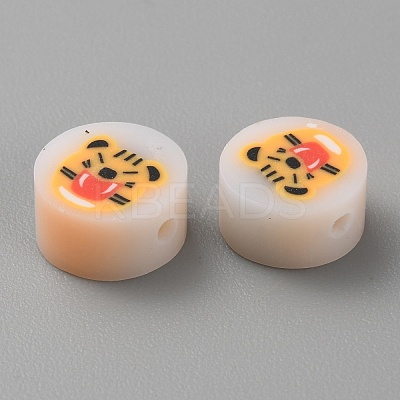Handmade Polymer Clay Beads CLAY-CJC0005-09F-1