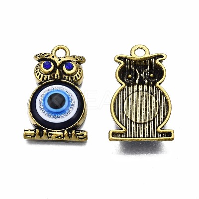 Alloy Pendants PALLOY-N155-103-RS-1