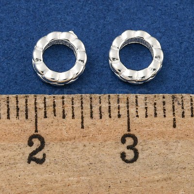 925 Sterling Silver Beads STER-C007-02D-S-1
