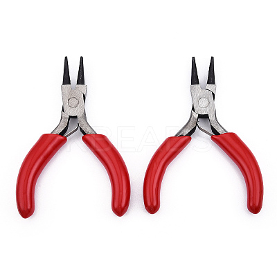 3 inch Carbon Steel Mini Pliers Round Nose Pliers P017Y-3-1