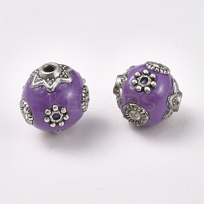 Handmade Indonesia Beads IPDL-P003-02L-1