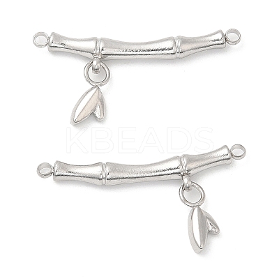 Non-Tarnish 304 Stainless Steel Connector Charms STAS-Z041-32P-1