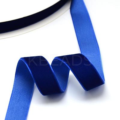 3/4 inch Single Face Velvet Ribbon OCOR-R019-19.1mm-175-1