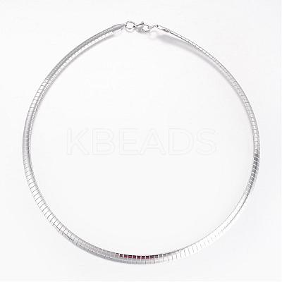 Non-Tarnish 304 Stainless Steel Necklaces NJEW-D274-03P-1