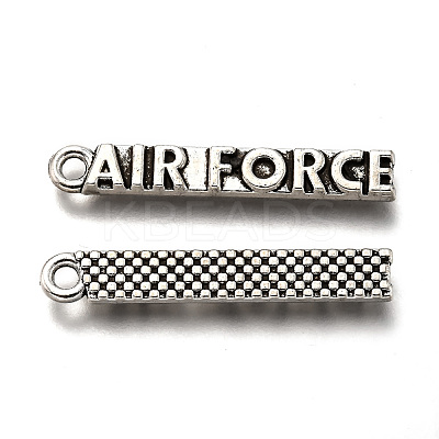 Tibetan Style Alloy Pendants TIBE-Q051-08AS-LF-1