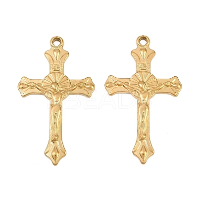 Easter 304 Stainless Steel Pendants STAS-L317-04G-1